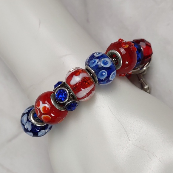 Pandora-style Charm Bracelet - Picture 3 of 8